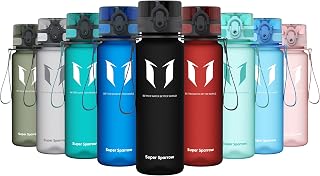 Sparrow Water Bottle 500ml/750ml/1L BPA-Free Tritan Drinks Bottle One-Click