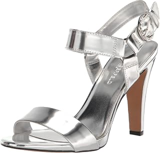 KARL LAGERFELD Cybil Evening Ankle Strap Dress Heel Sandals with Heels, Women
