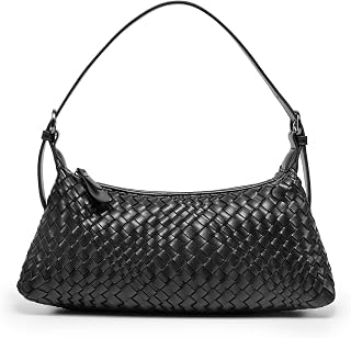 Woven Crossbody Bag Small Woven Purses for Women Braided Purse