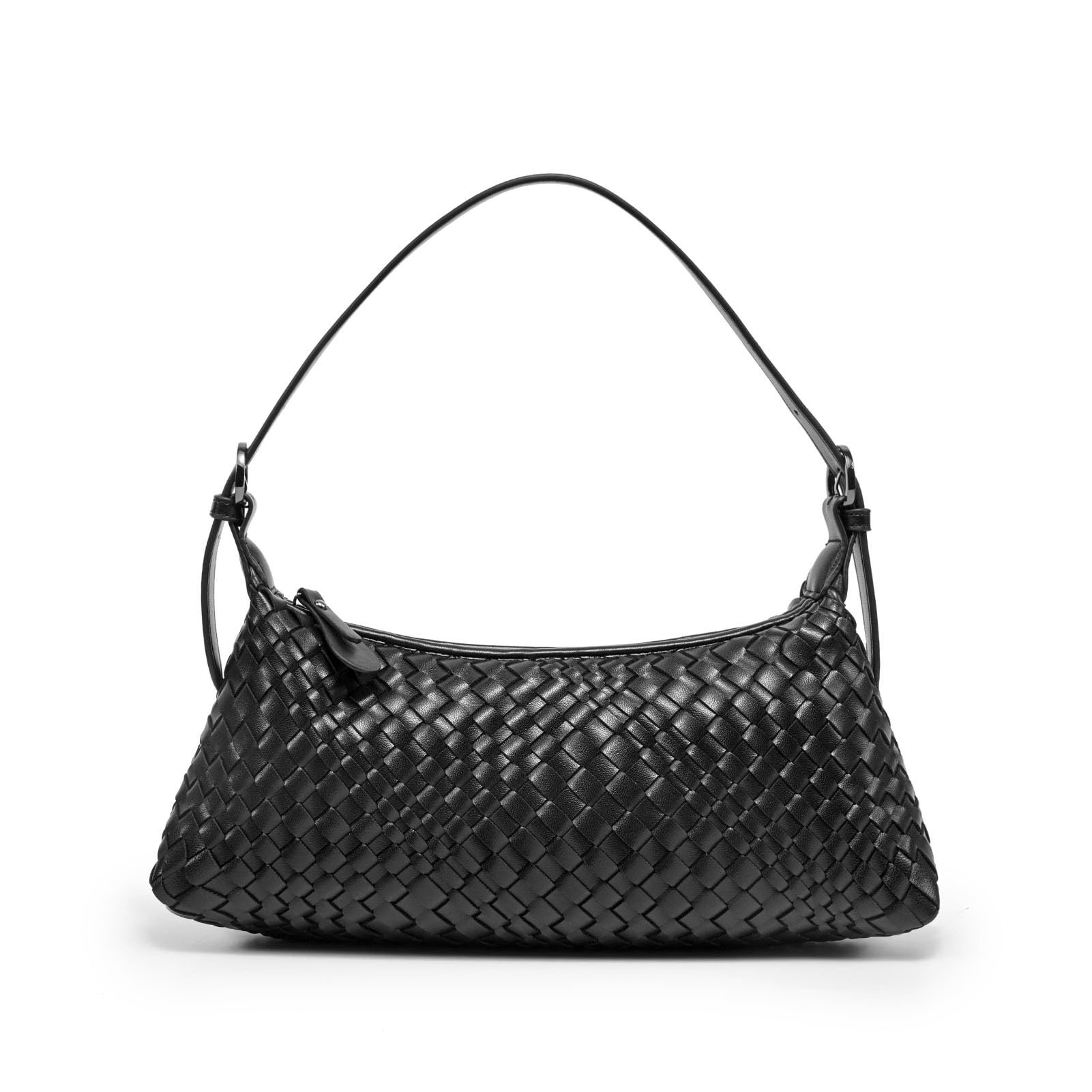 Woven Crossbody Bag Small Woven Purses for Women Braided Purse