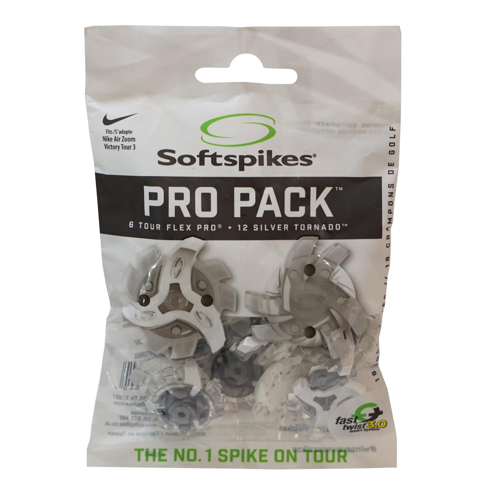 Softspikes - Replacement Spikes for Nike Tour Victory 3 - Tour Flex Pro/Tornado 