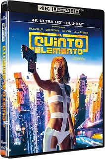 El Quinto Elemento (The Fifth Element) (Le Cinquième Élément) (4K UHD + Blu-ray)