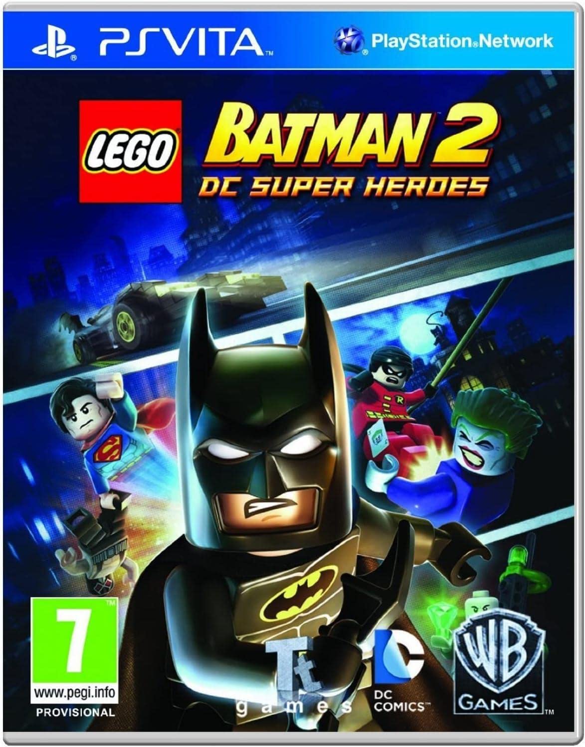 LEGO Batman 2 DC Super Heroes (PlayStation Vita)