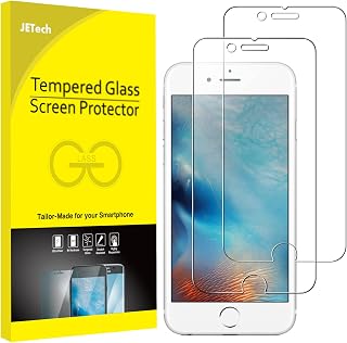JETech Screen Protector for iPhone 6s Plus/6 Plus, 2-Pack