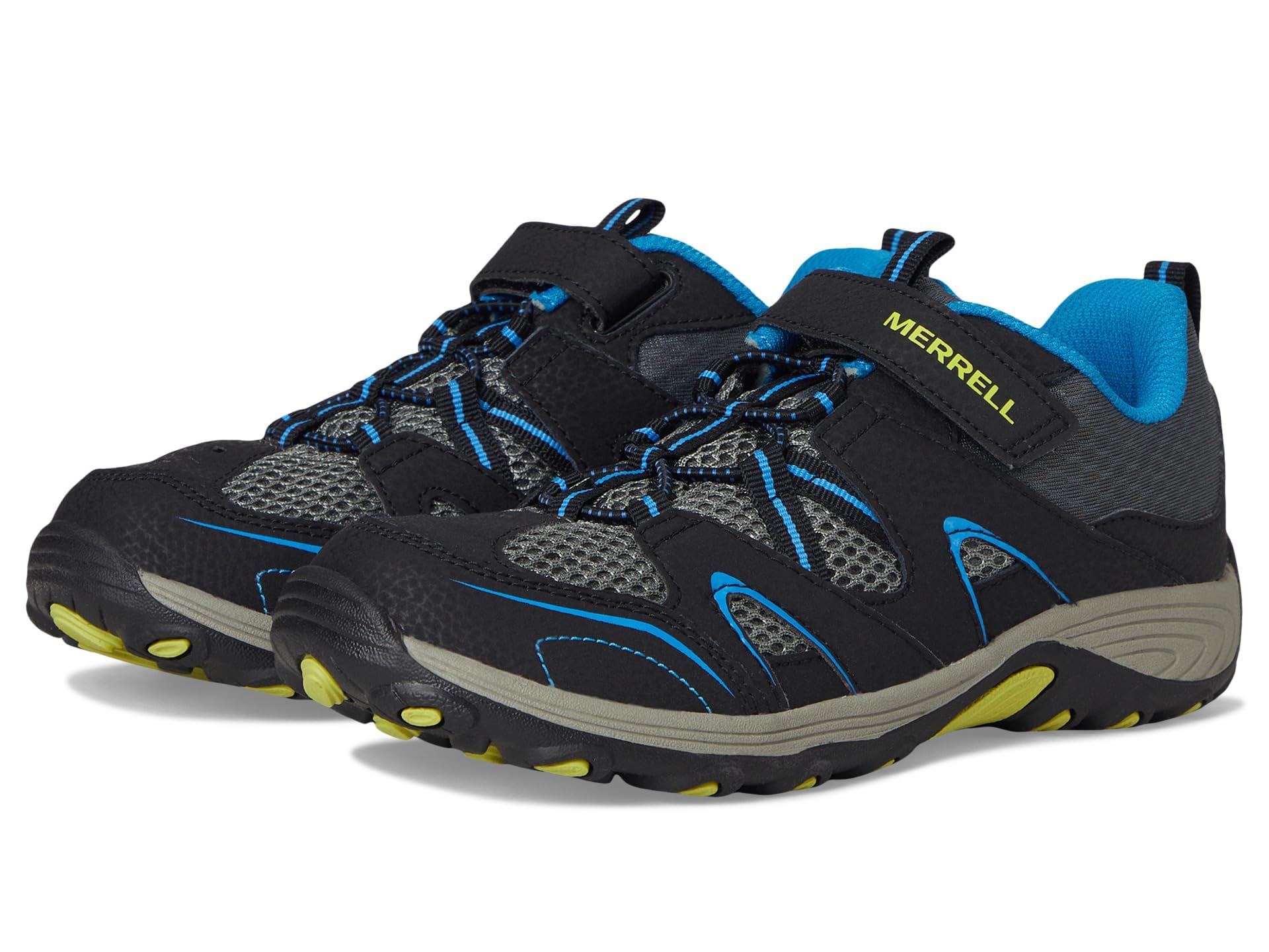 Merrell Trail Chaser Hiking Shoe Sneakers. Unisex – Children and Boys