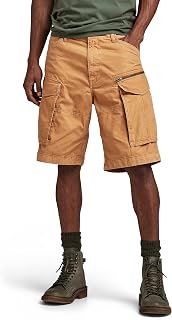 G-Star Men's Rovic Zip Relaxed Shorts