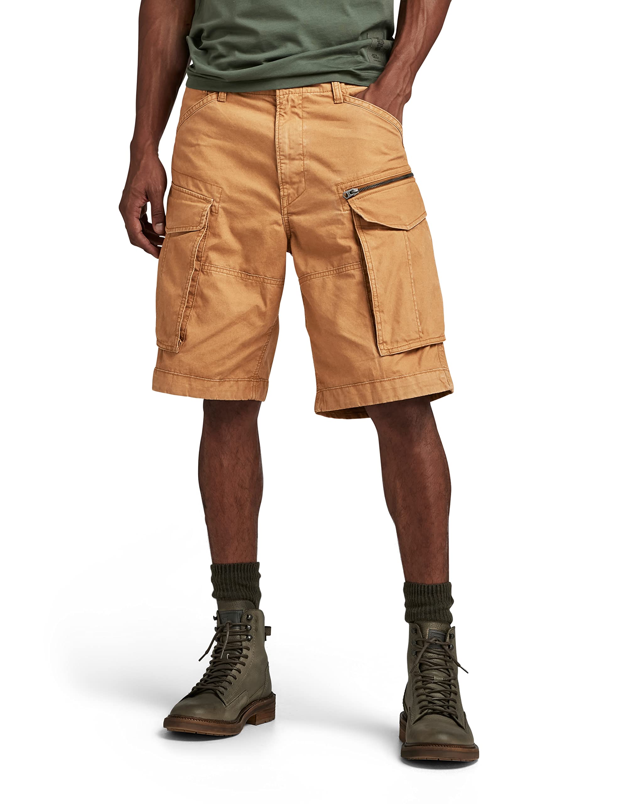 G-Star Men's Rovic Zip Relaxed Shorts