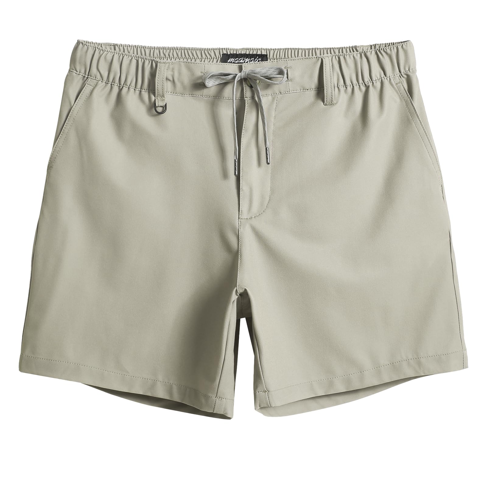 maamgic Men's 5/7 Inch Casual Classic Fit Golf Shorts Quick Dry 5-Pocket