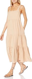 The Drop Britt Women's Ruffle Flare Maxi Dress