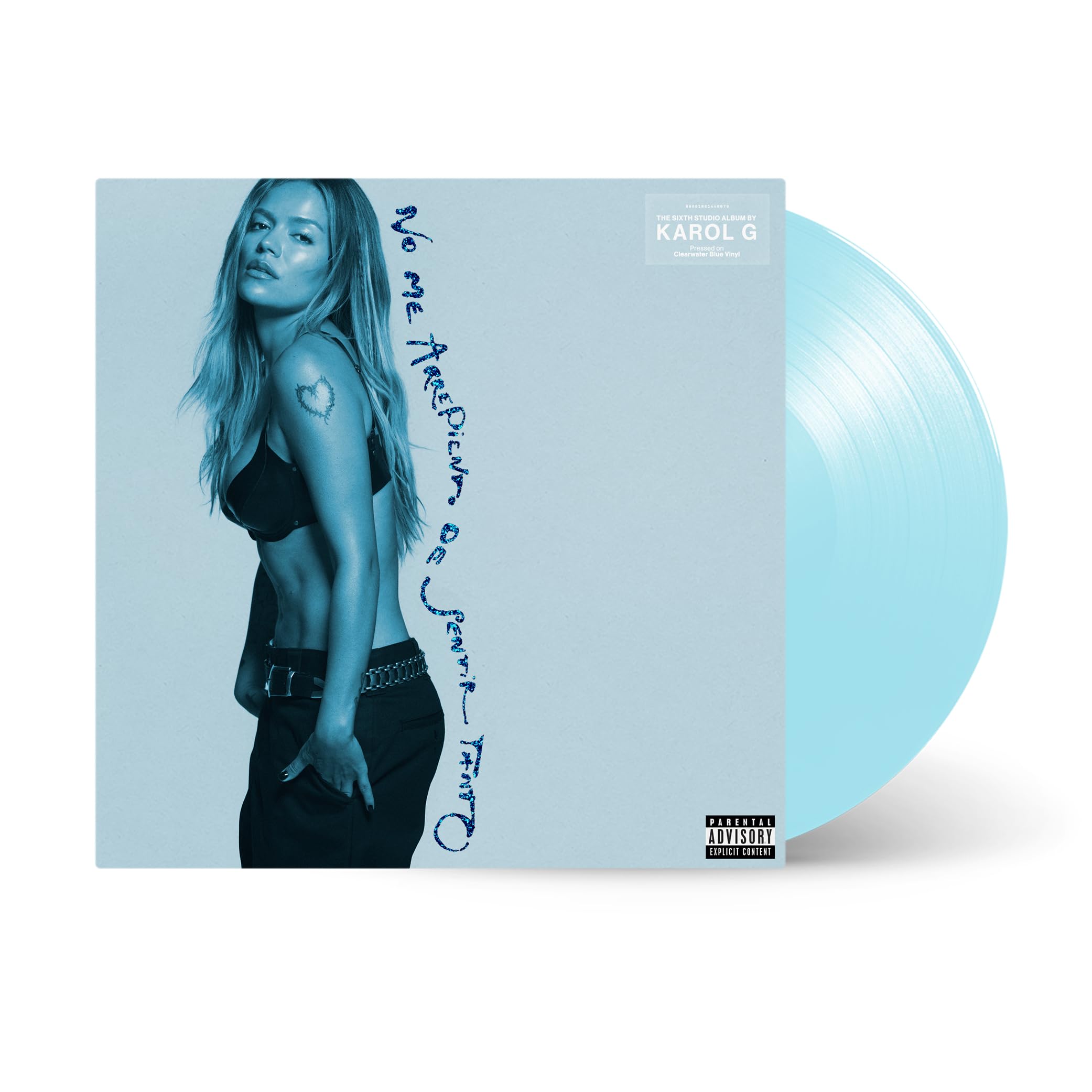 NO ME ARREPIENTO DE SENTIR TANTO Clearwater Blue