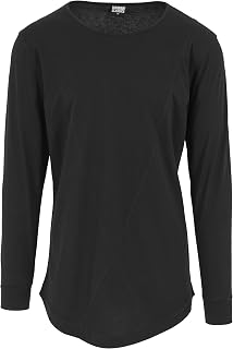 Urban Classics Herren Long Shaped Fashion L/S Tee
