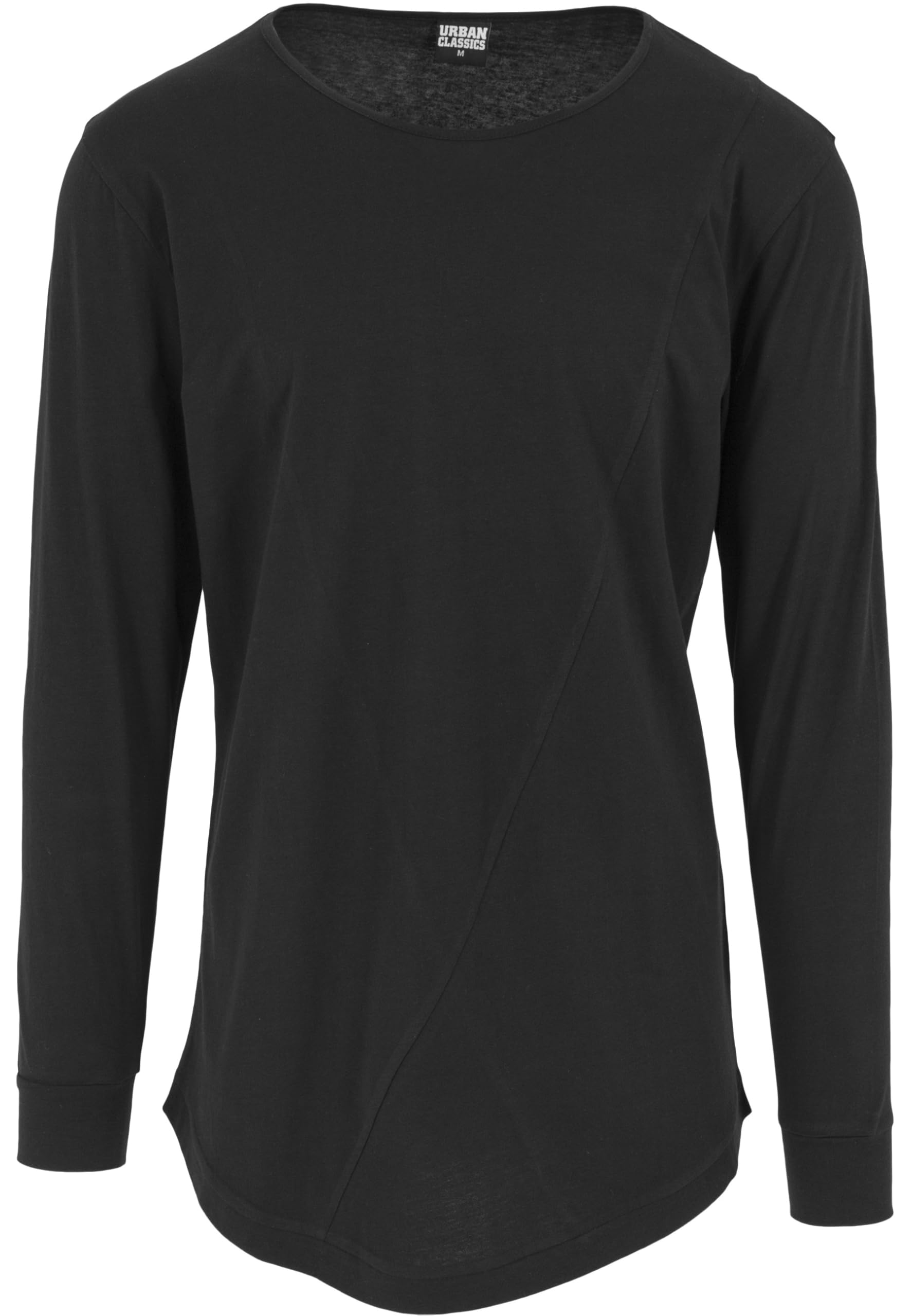 Urban Classics Herren Long Shaped Fashion L/S Tee