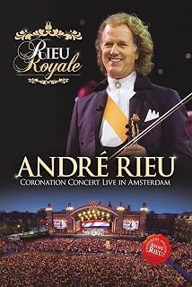 Andre Rieu: Rieu Royale [DVD] [2013]