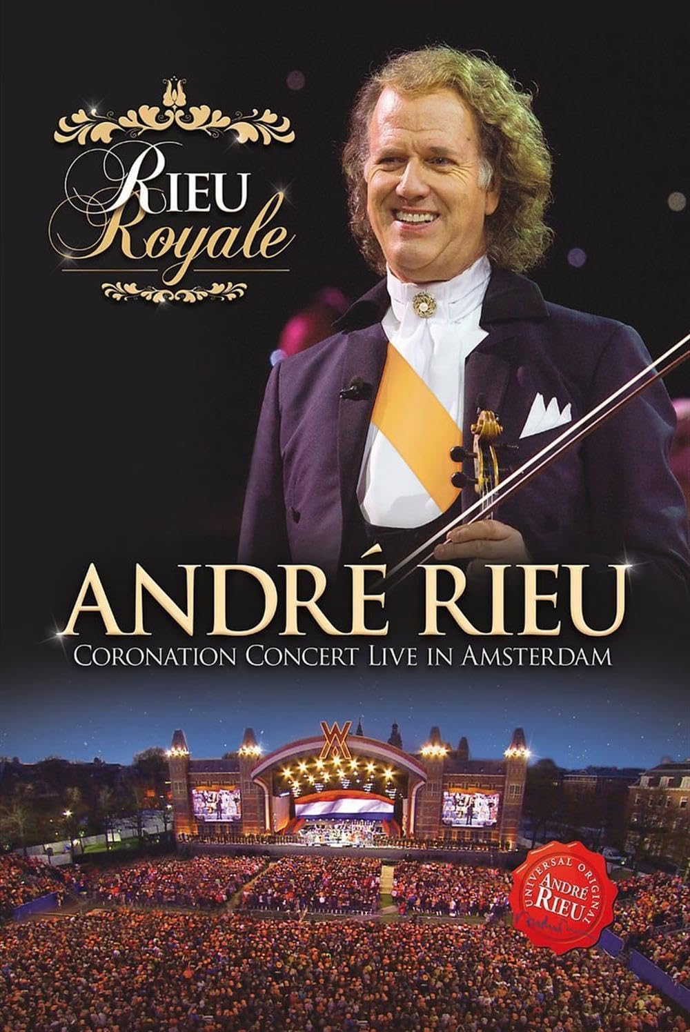 Andre Rieu: Rieu Royale [DVD] [2013]