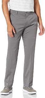 Amazon Essentials Uomo Pantaloni da Golf Elasticizzati vestibilità Classica da Indossare Tutto Il Giorno
