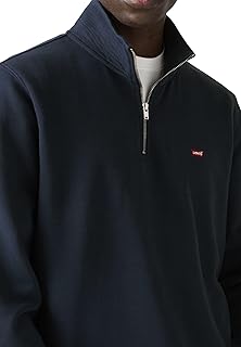 Levi's Men's Original Hm 1/4 Zip Sweatshirt (pack of 1)