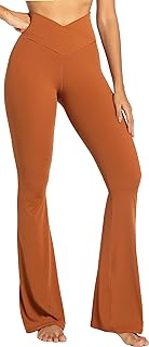 Sunzel Women's Yoga Pants Flare Leggings