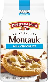 Pepperidge Farm Montauk Soft Baked Milk Chocolate Chunk Soft Baked, 8.6 Oz