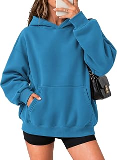 ATHMILE Womens Oversized Hoodies Fleece Sweatshirts with Pocket