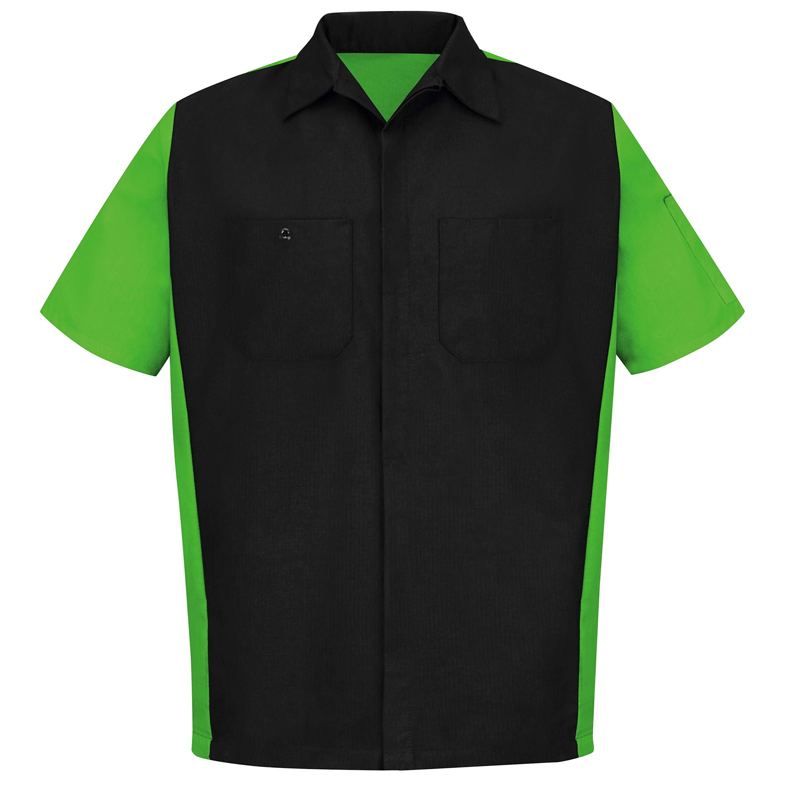 Red Kap Short Sleeve Two-Tone Crew Shirt