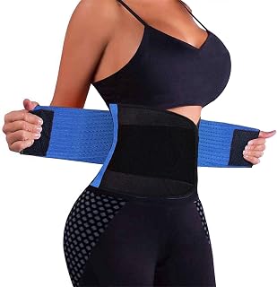 VENUZOR Waist Trainer for Women - Cincher Trimmer - Slimming Body Shaper Belt - Sport Girdle (Up Graded)