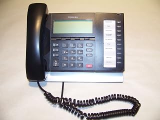 Toshiba DP5022-SD 10 Button Speaker/Display Phone (Non-Backlit) (Renewed)