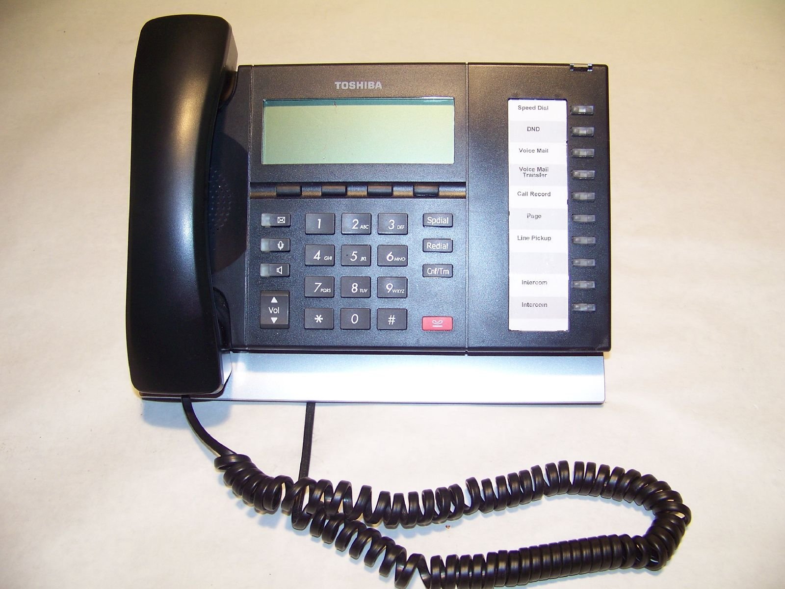 Toshiba DP5022-SD 10 Button Speaker/Display Phone (Non-Backlit) (Renewed)