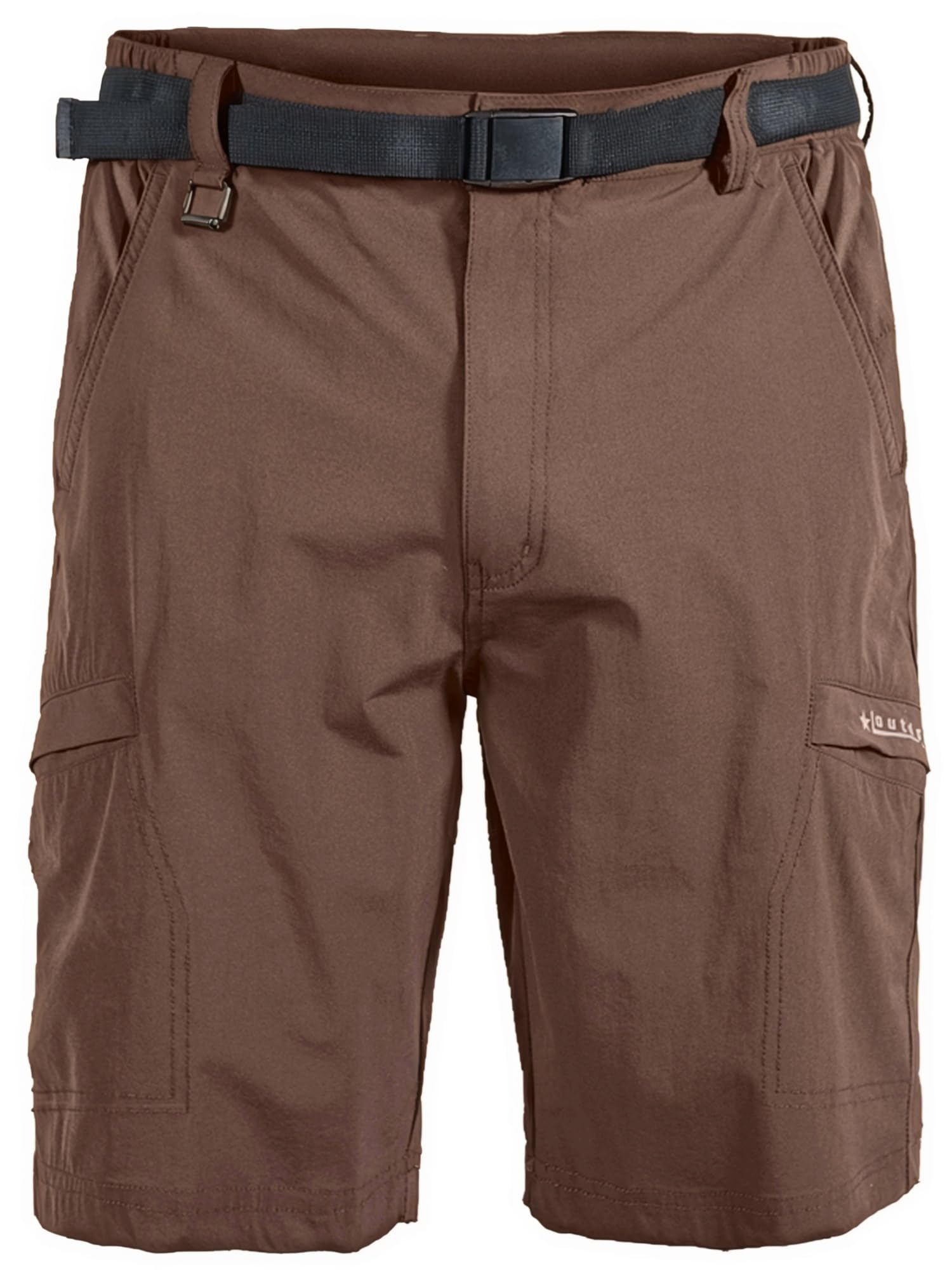 Mr.Stream Men's Hiking Loose Quick Dry Outdoor Fitness Sports Active Cargo Multi