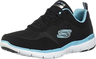 Skechers Flex Appeal 3.0, Women's Trainers, Multicoloured, 5.5 UK, multicoloured, 38.5 EU