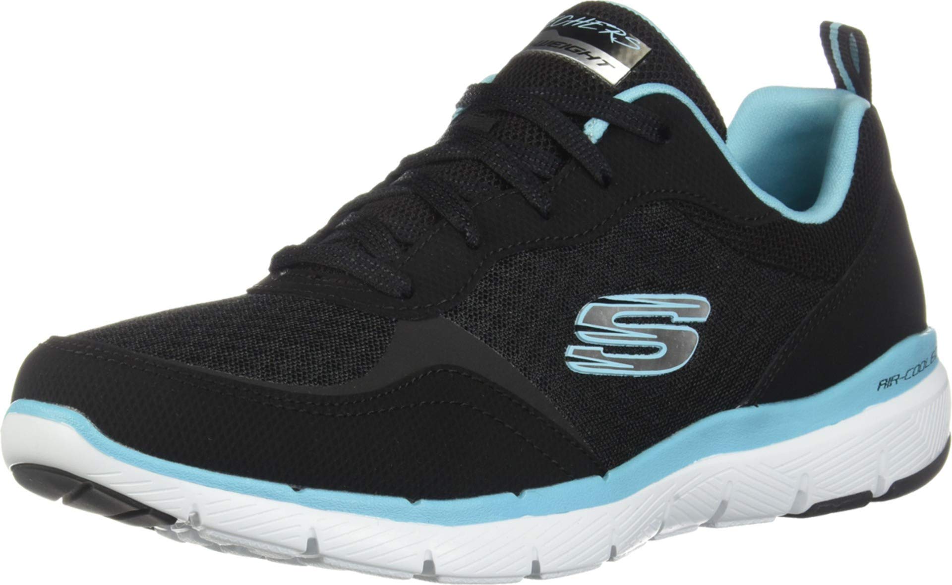 Skechers Flex Appeal 3.0, Women's Trainers, Multicoloured, 5.5 UK, multicoloured