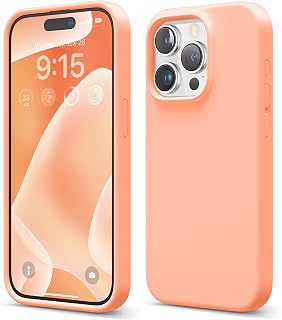 elago Liquid Silicone Cover for iPhone 15 Pro