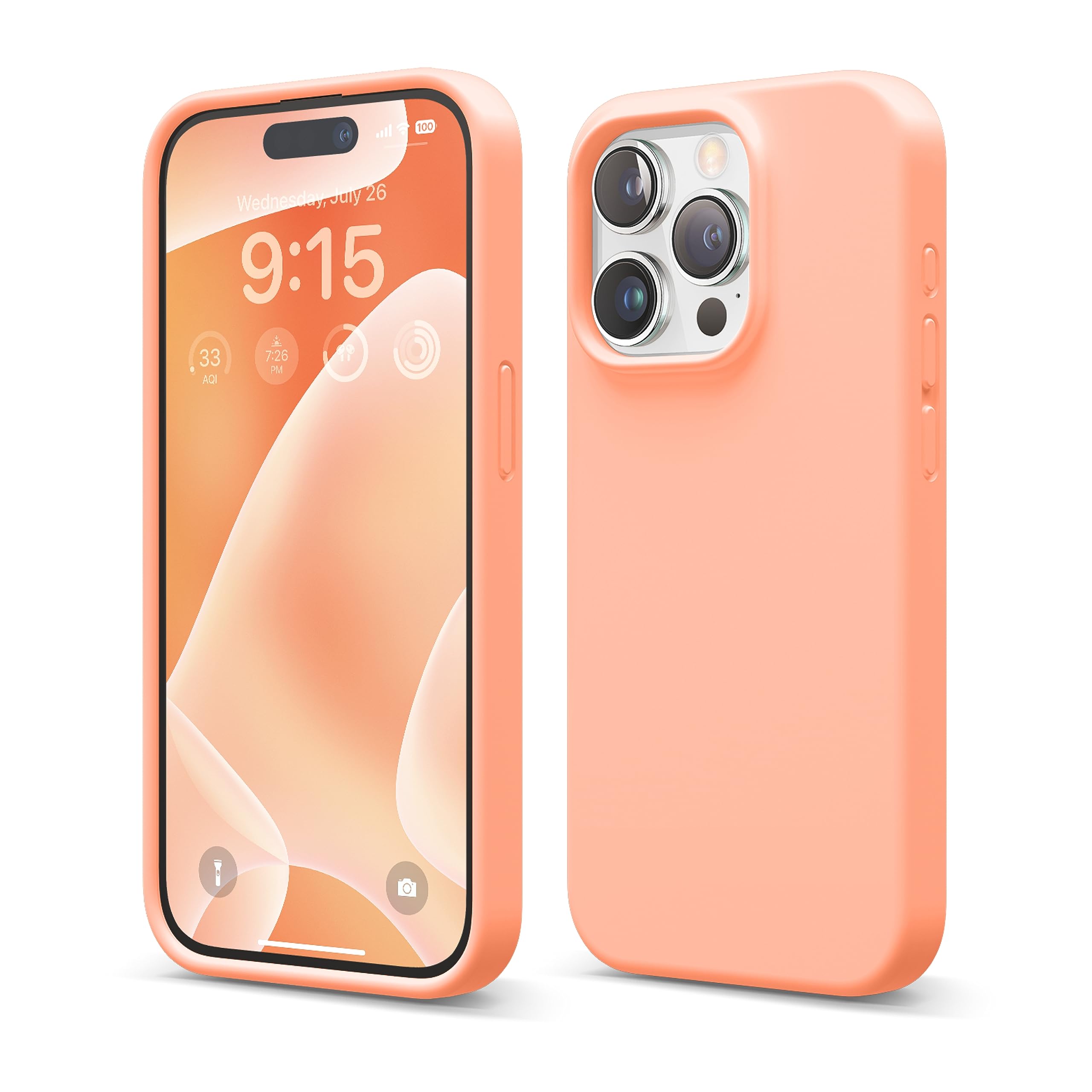 elago Liquid Silicone Cover for iPhone 15 Pro