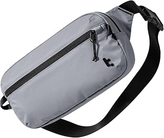 tomtoc Bolso Bandolera RFID 3,5 L, Riñonera para Viajes y Escapada