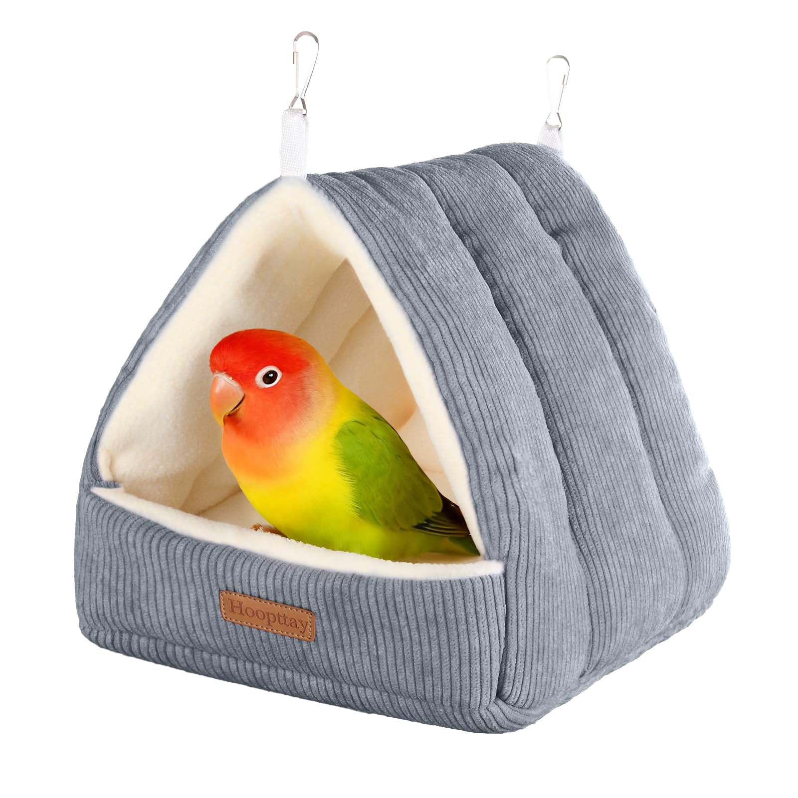 Hoopttay Medium Winter Warm Bird House and Bird Bed for Cage | Bird Bed with Sof