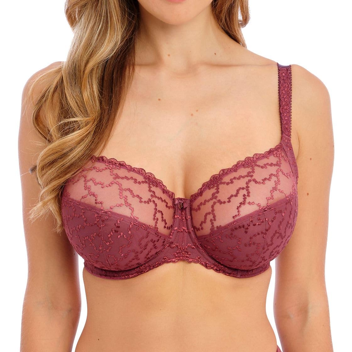 Fantasie Ana Underwire Padded Media Cup Bra with Padded Bra, Opaque for Women