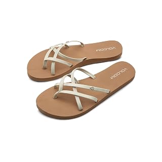 Volcom Fi Shoe Schwarz Sneaker, Women's Flip Flops, Parent