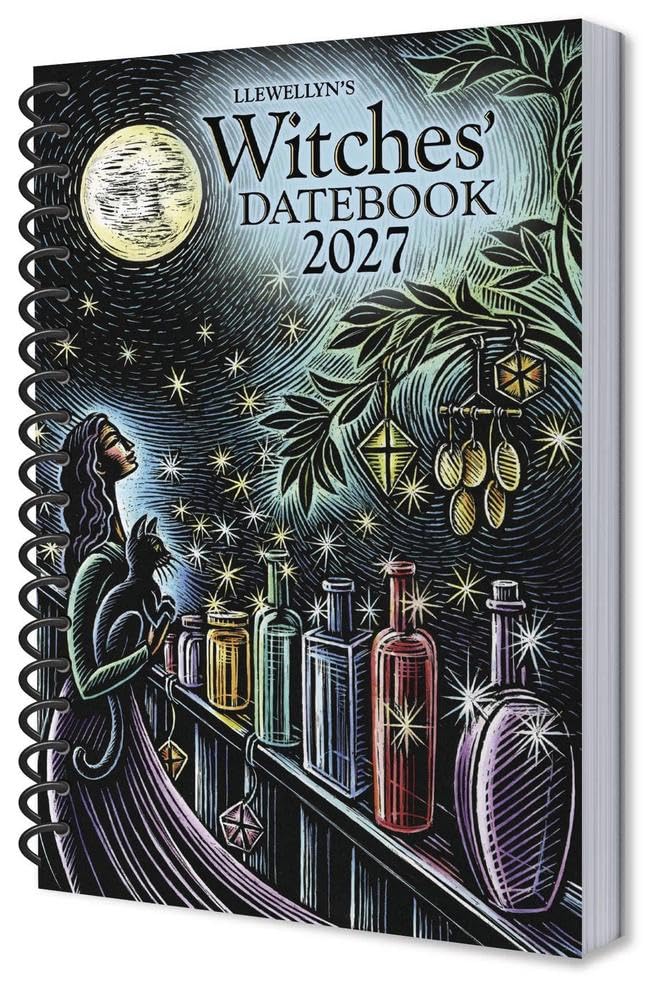 Llewellyn's 2027 Witches' Datebook (Llewellyn's 2027 Calendars, Almanacs & Dateb