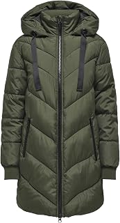 JDY JDYSKYLAR OTW Noos Padded Hood Jacket for Women