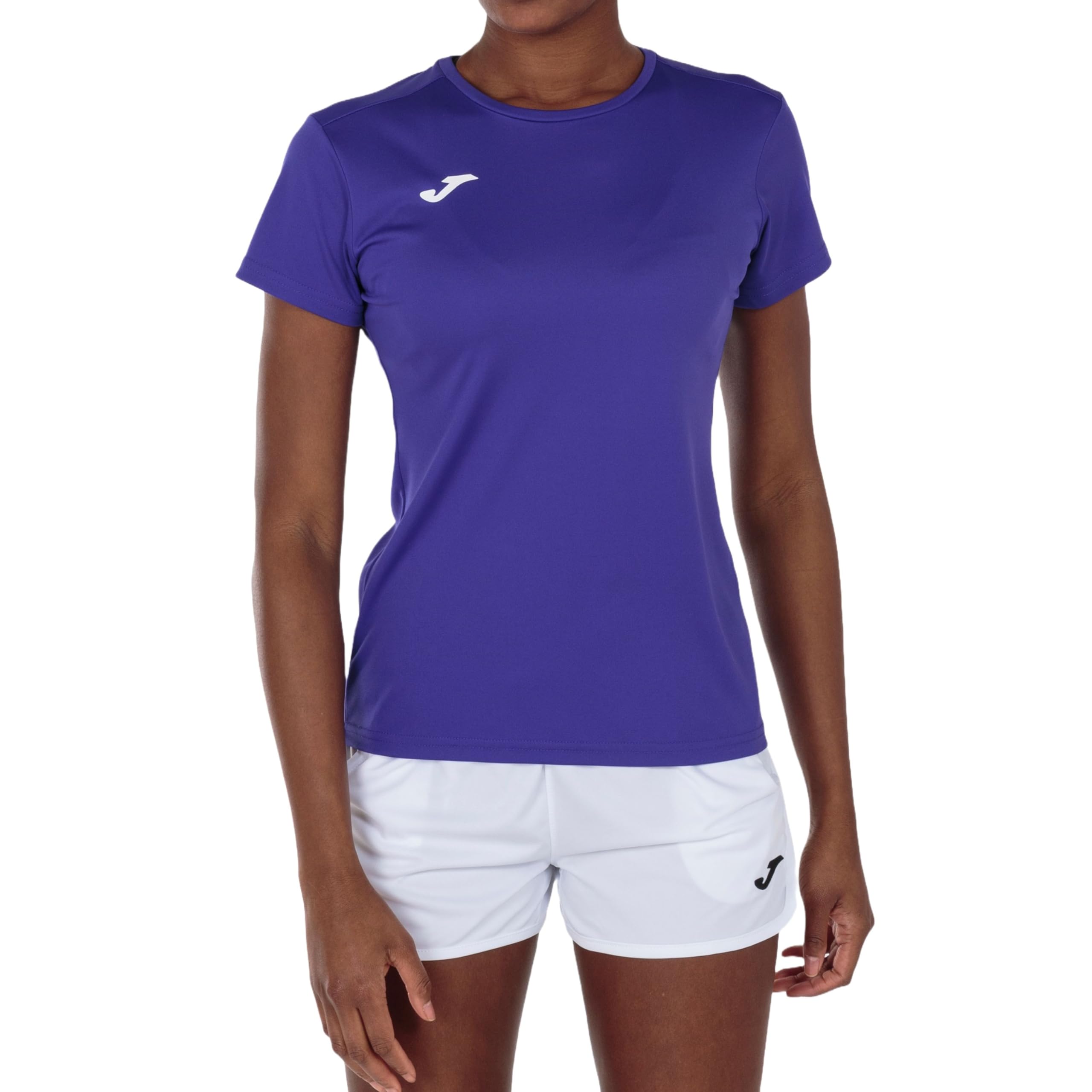Joma Women's Sports T-Shirt, 6XS – 3XL – Keeps Contact with the Body Dry, Ideal 