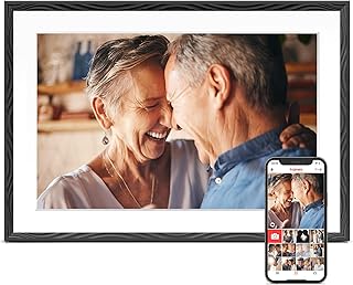 Frameo Digital Picture Frame, 10.1'' Frameo Digital Photo Frame WiFi, 32GB | 1280*800 HD Touch Screen Digital Photo Frame for Wall, Share Photo Video, Birthday Gifts for Women, Wedding Gifts for Couple