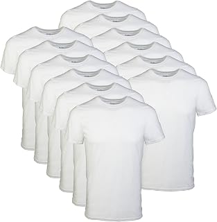 Gildan Unisex Adult Heavy Cotton T-Shirt Style G5000 Multipack