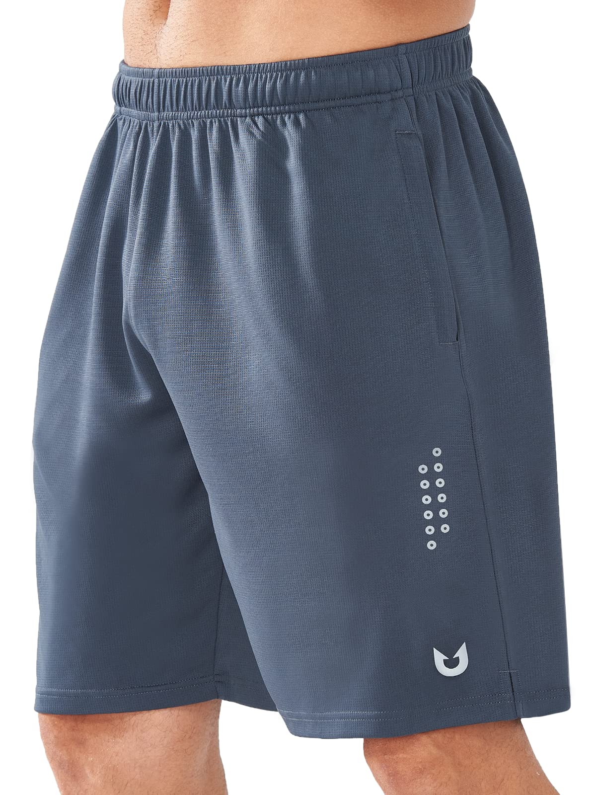 NORTHYARD Sports Shorts Men's Lightweight Mesh Sports Trousers Short Quick-Dryin