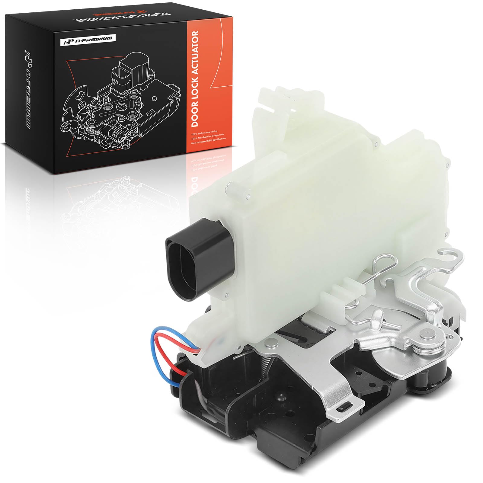 A-Premium Front Left Driver Side Door Lock Actuator | Compatible with Volkswagen