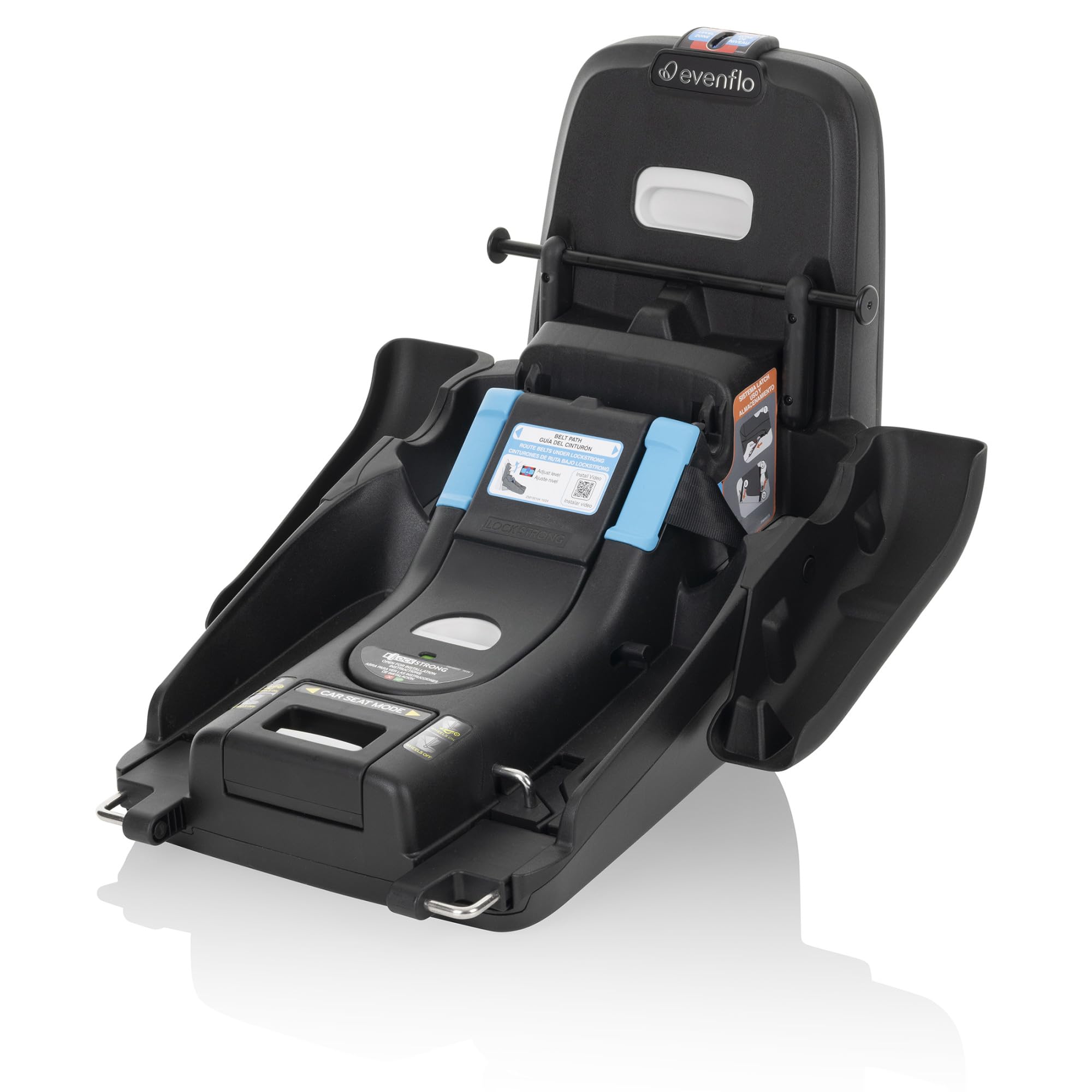 Evenflo Shyft Dualride Base | For Evenflo Shyft DualRide, 3-30 lbs., LATCH or Se