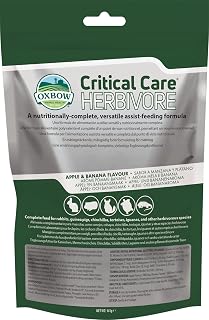 Oxbow Critical Care Herbivore Apple & Banana
