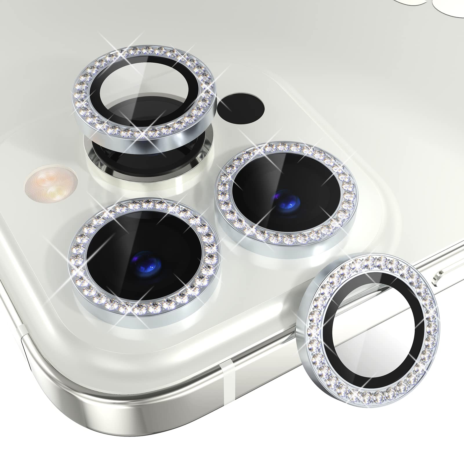 Choiche for iPhone 14 Pro/iPhone 14 Pro Max Camera Lens Protector