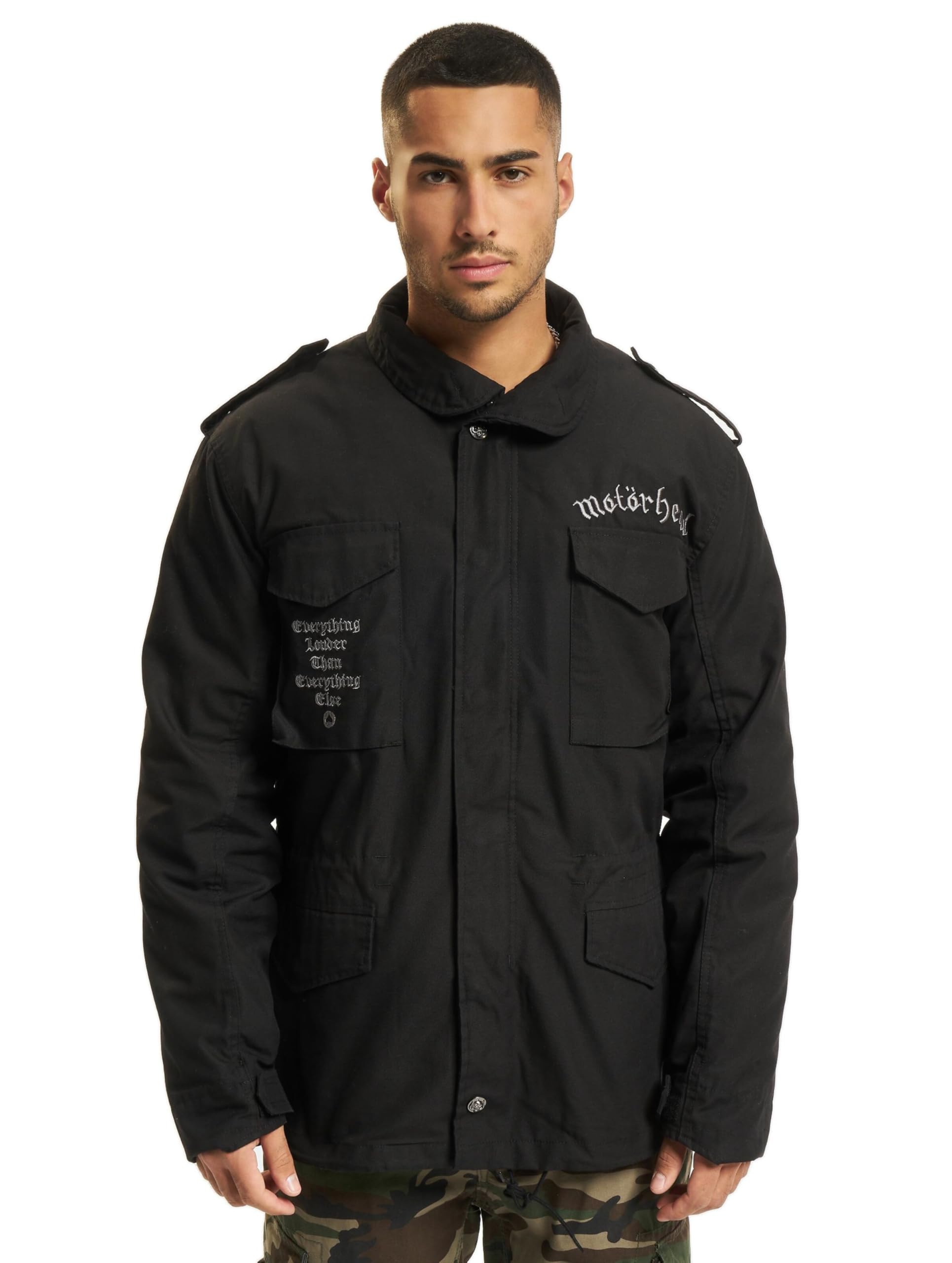 Brandit M65 Standard Outdoor Jacket Parka M65 B-3108