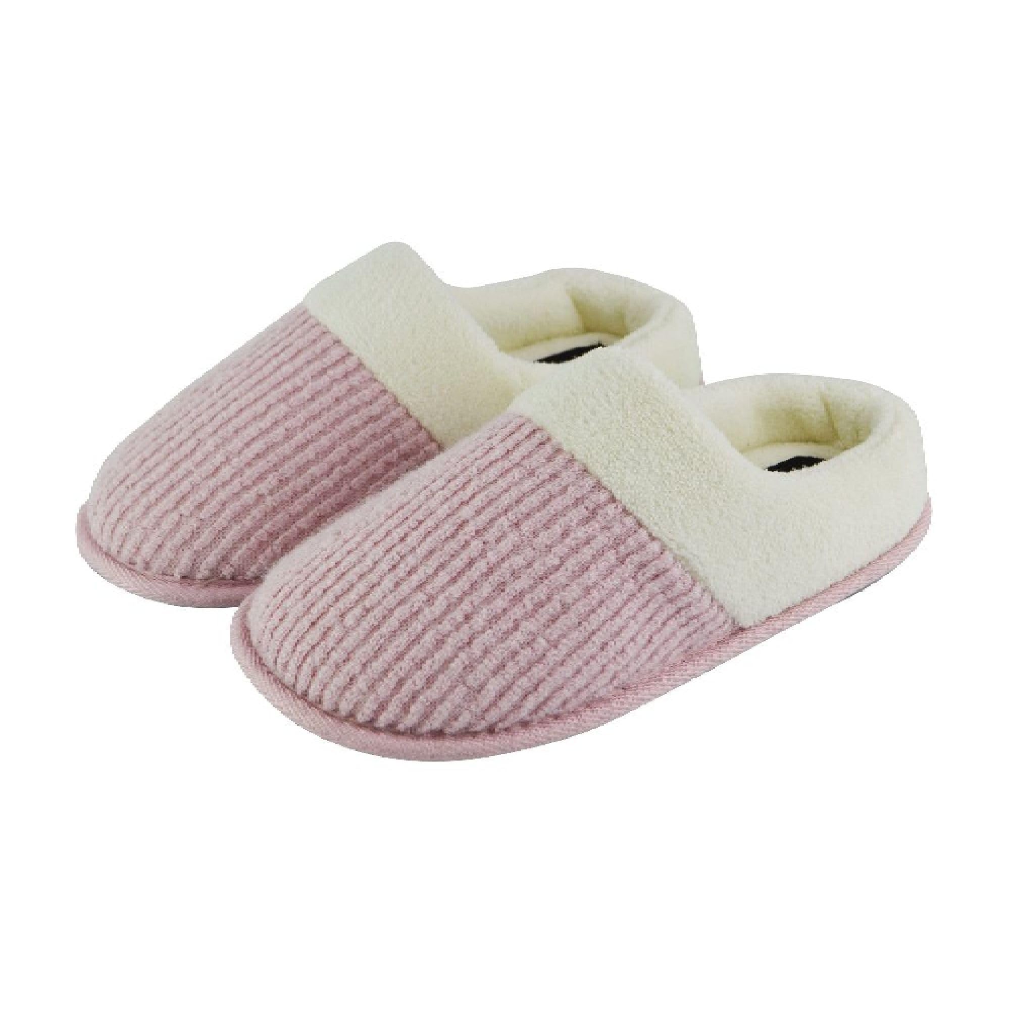 Slipper Snob - Ladies Slip On Mule Slippers with Open Back | Memory Foam | Indoo