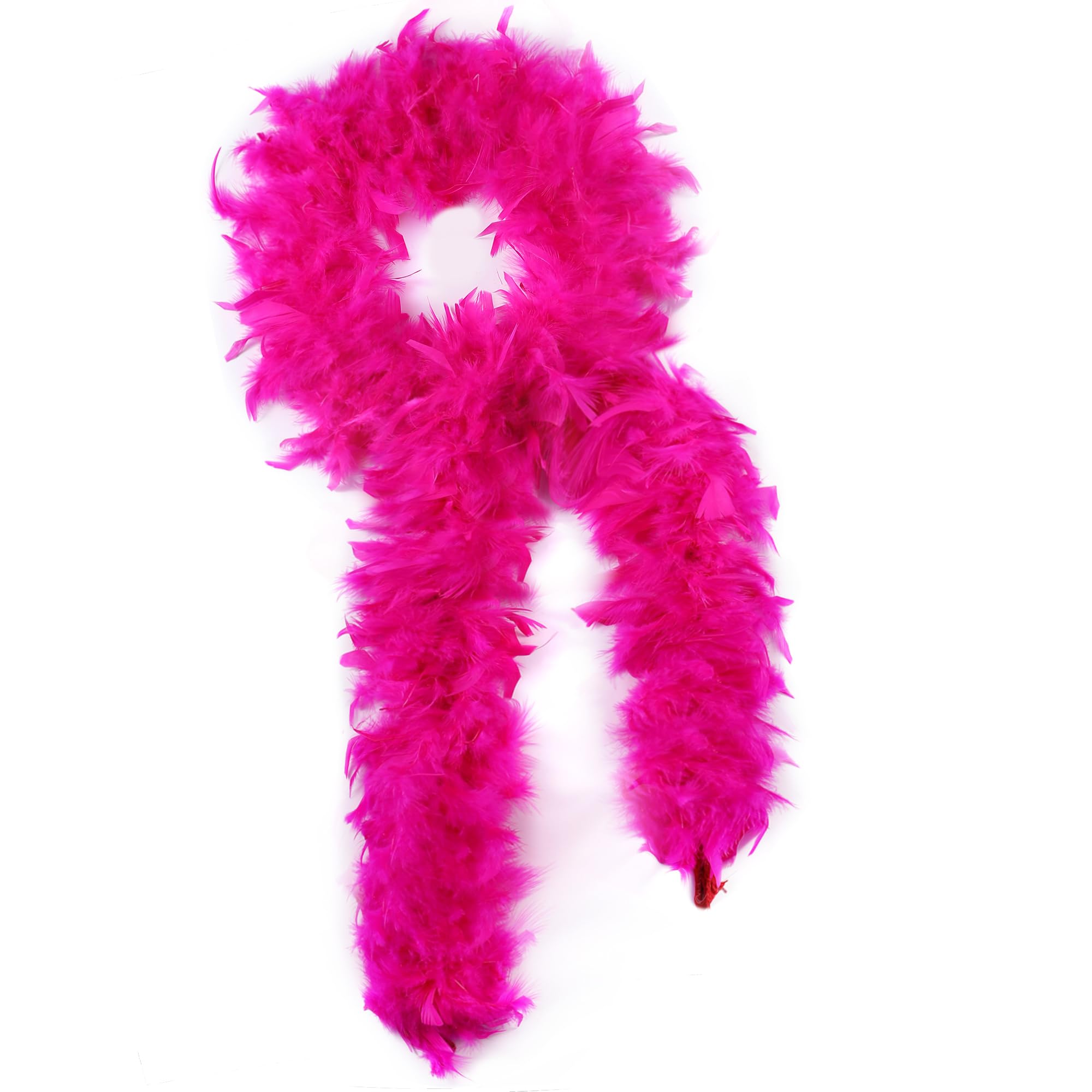 SOGUGOM 50G/35G Turkey Feather Boa, 2 Yards Boa for 1920s Accessories | Fluffy a