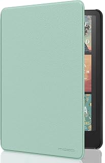 MoKo Case for 7" Kindle Paperwhite 12th Gen&Colorsoft 2024, Agave Green | Lightweight Shell Cover, Auto Wake/Sleep, Waterproof, Slim, for Kindle Paperwhite 12th & Kindle Colorsoft 1st 2024/2025